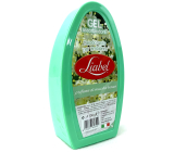 Liabel Muschio Bianco - Biały żelowy odświeżacz powietrza wanienka 100 g
