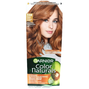 Garnier Color Naturals Crème farba do włosów 7.34 Naturalnie miedziana