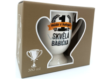 Albi Trofej kubek Świetna babcia 380 ml