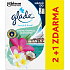 Glade One Touch Exotic Tropical Blossoms - Monoi květy a kokosové mléko mini sprej náhradní náplň osvěžovač vzduchu 3 x 10 ml