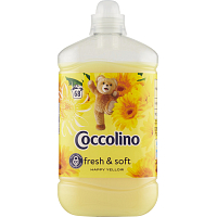 Coccolino płyn do tkanin Happy Yellow, 68 prań, 1,7 l