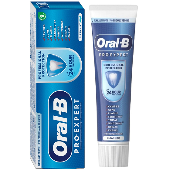 Oral-B Pro-Expert Professional Protection pasta do zębów na 24-godzin protection dla wieku 12+, 75 ml