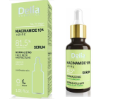 Delia Cosmetics Niacynamid i cynk serum do twarzy, szyi i dekoltu 30 ml