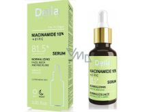 Delia Cosmetics Niacynamid i cynk serum do twarzy, szyi i dekoltu 30 ml