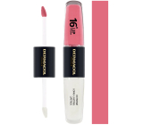 Dermacol 16H Lip Colour 2v1 długotrwały kolor do ust i błyszczyk 16 2 x 4 ml