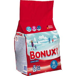 Bonux proszek do prania White Polar Ice Fresh, 2,34 kg, 36 dawek