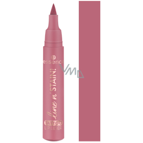 Essence Line´n Stain! kredka do rtů 01 Everyone's Nude-Pink 2,5 ml