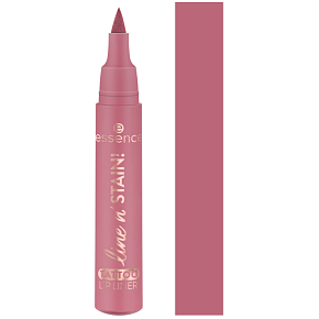 Essence Line´n Stain! kredka do rtů 01 Everyone's Nude-Pink 2,5 ml