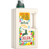 Jelen płyn do zmiękczania tkanin łąkowe kwiaty, 108 prań, 2,7 l