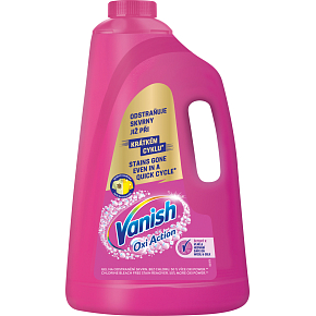 Vanish Oxi Action żel różowy 4 l