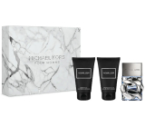 Michael Kors Pour Homme parfémovaná voda 50 ml + balzám po holení 50 ml + sprchový gel 50 ml, dárková sada pro muže
