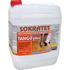 Sokrates Tango Plus Lesk lak parkietowy do podłóg drewnianych, 5 kg