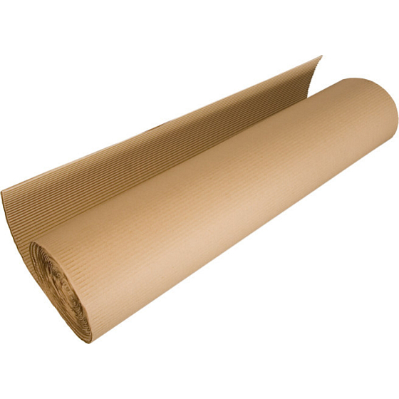 Mako falista tektura w rolce, 250 g/m², 1 × 20 m