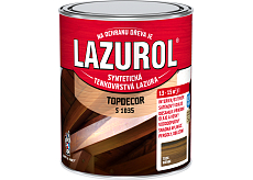 Lazurol Topdecor S1035 cienkowarstwowy lak do drewna T026 wenge, 750 ml