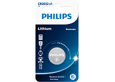 Baterie Philips Lithium CR2032 1 ks 3V