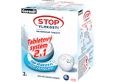 Ceresit Stop Wilgoci tabletki zapasowe 2 x 300g