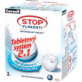 Ceresit Stop Wilgoci tabletki zapasowe 2 x 300g