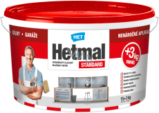 Het Hetmal Standard malířská barva, 15+3 kg