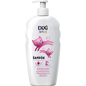Dixi Baby szampon dla dzieci, 500 ml Dixi Baby szampon dla dzieci, 500 ml