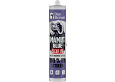 Den Braven Mamut Glue Clear 100 % UV Exteriér transparentní lepidlo, 290 ml
