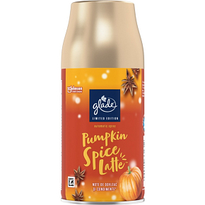 Glade odświeżacz powietrza do automatycznego urządzenia, wkład zapasowy Pumpkin Spice Latte, 269 ml