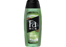 Fa Men żel pod prysznic Spicy Bergamot, 400 ml
