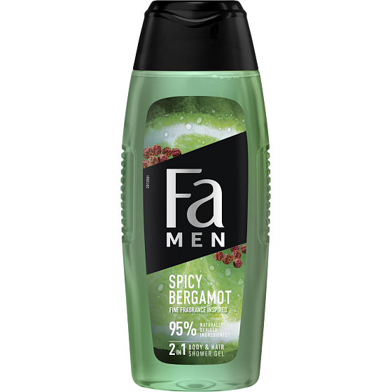 Fa Men żel pod prysznic Spicy Bergamot, 400 ml