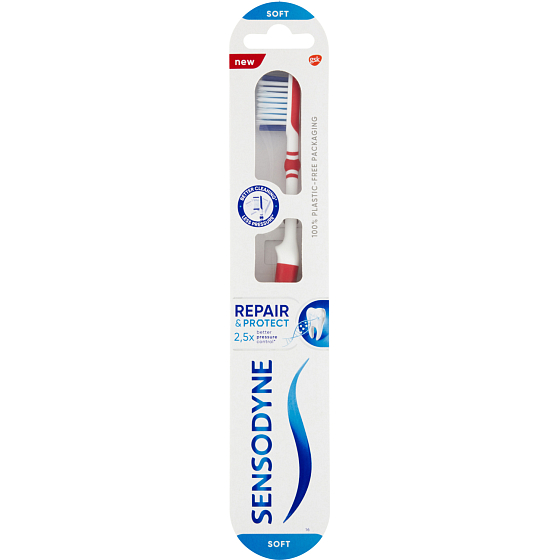 Sensodyne Repair & Protect, szczoteczka do zębów, miękka
