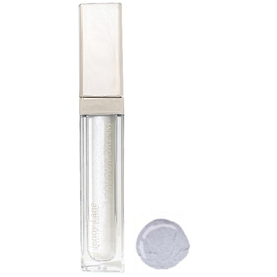 Jenny Lane Colour Dream gelowe cienie do oczu 02 Srebrny 8 ml
