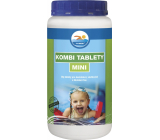 Probazen Kombi tabletki Mini wielofunkcyjny preparat do uzdatniania wody w basenach 1,2 kg