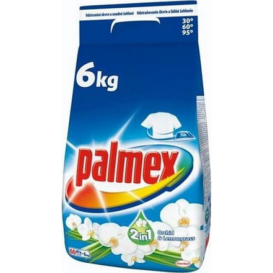 Palmex Orchid & Lemongrass prášek na praní 60 dávek 6 kg