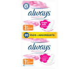 Always Ultra Sensitive Normal Plus wkładki higieniczne 2 x 10 sztuk