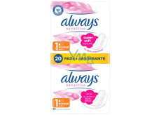 Always Ultra Sensitive Normal Plus wkładki higieniczne 2 x 10 sztuk
