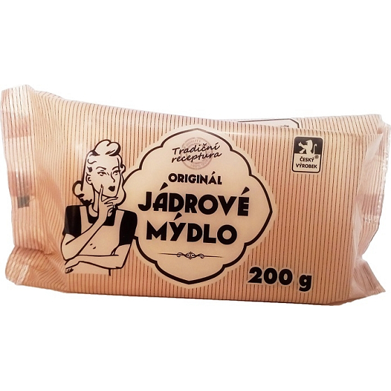 Zenit Jádrové mýdlo 200 g balené