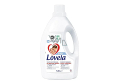 Lovela Baby Kolorowe pranie Hipoalergiczne, delikatny płyn do prania 16 dawek 1,45 l