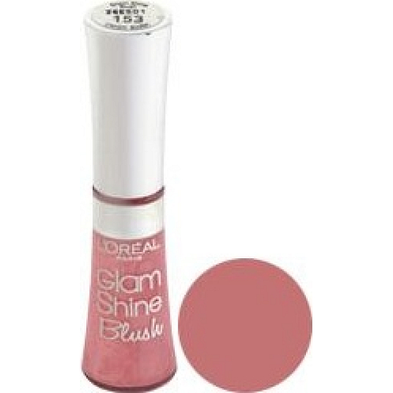 Loreal Paris Glam Shine Blush lesk na rty 153 Candy Blush 6 ml