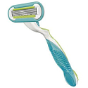 Gillette Venus Embrace holicí strojek 5 břitů + náhradní hlavice 2 kusy pro ženy
