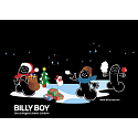 Billy Boy kondom přírodní lubrikovaný 3 kusy
