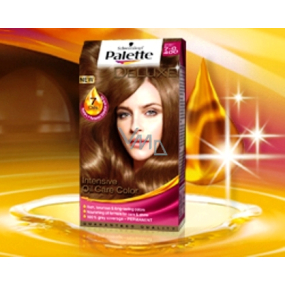 Schwarzkopf Palette Deluxe pečujících 7 olejů barva na vlasy 400 středně plavá Schwarzkopf Palette Deluxe pečujících 7 olejů barva na vlasy 400 středně plavá