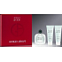 Giorgio Armani Acqua di Gioia parfémovaná voda pro ženy 50 ml + tělové mléko 2 x 75 ml, dárková sada