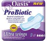 Oasis ProBiotic Ultra Wings podpaski damskie, 9 szt.