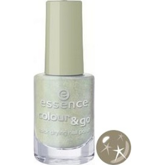 Essence Colour & Go lak na nehty 68 rychleschnoucí 5 ml
