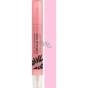 Rimmel London Lasting Finish 1000 Kisses lesk na rty 100 Endless Blossom 4 ml