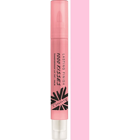 Rimmel London Lasting Finish 1000 Kisses lesk na rty 100 Endless Blossom 4 ml