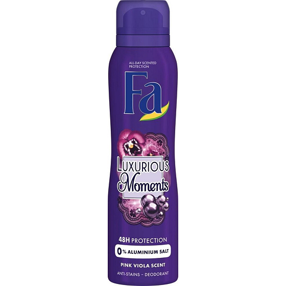 Fa Luxurious Moments deodorant sprej pro ženy 150 ml