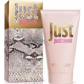 Roberto Cavalli Just Cavalli tělové mléko pro ženy 150 ml