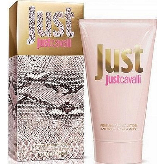 Roberto Cavalli Just Cavalli tělové mléko pro ženy 150 ml