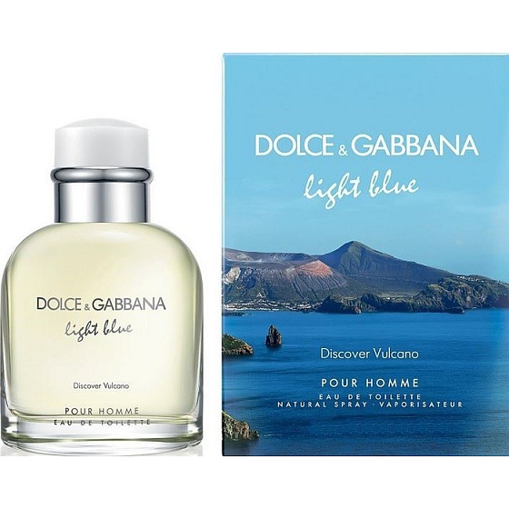Dolce & Gabbana Light Blue pour Homme Vulcano toaletní voda 40 ml