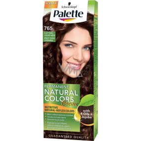 Schwarzkopf Palette Permanent Natural Colors barva na vlasy 765 Zlatý čokoládově hnědý Schwarzkopf Palette Permanent Natural Colors barva na vlasy 765 Zlatý čokoládově hnědý