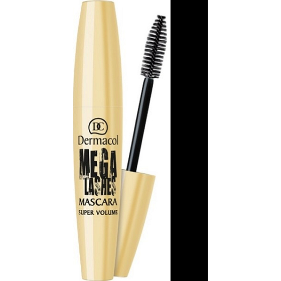Dermacol Mega Lashes Super Volume tusz do rzęs czarny 13 ml